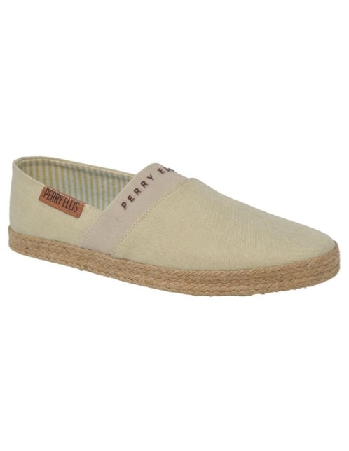 Alpargata Perry Ellis para hombre