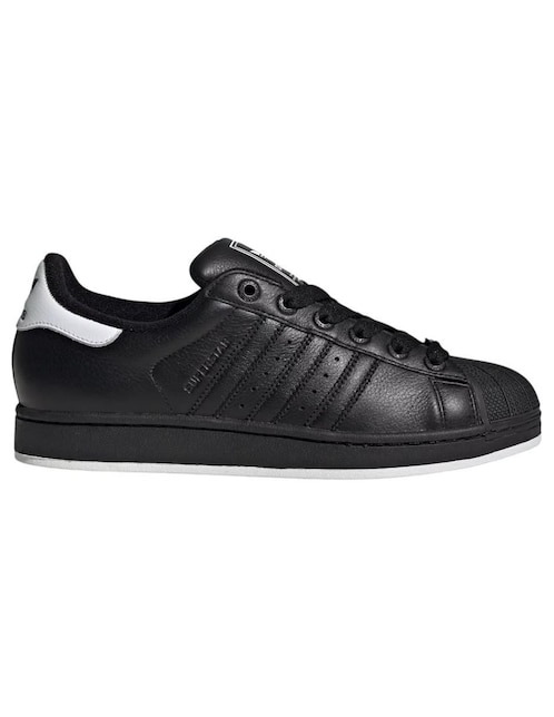 Tenis de piel Superstar II para hombre 1