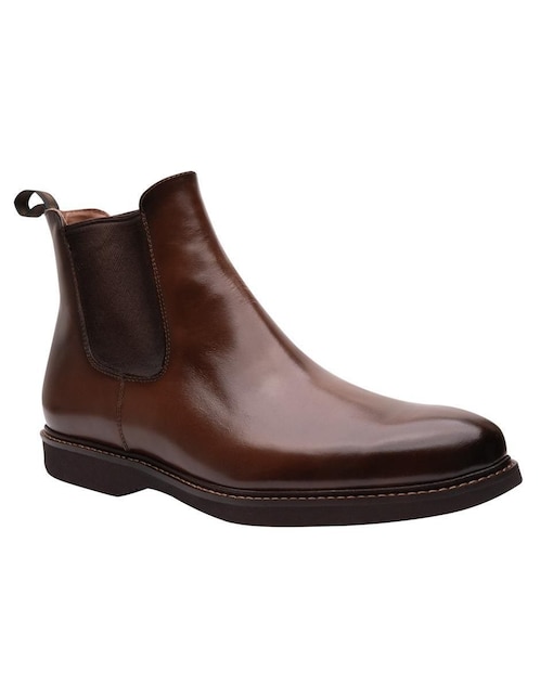 Botín de piel para hombre 1