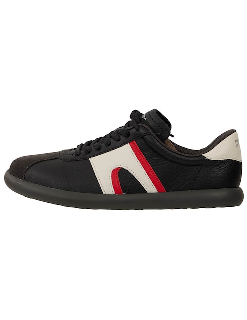 Tenis de piel Pelotas Soller para hombre 1