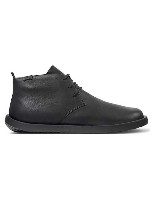 Bota Camper Wagon de piel para hombre