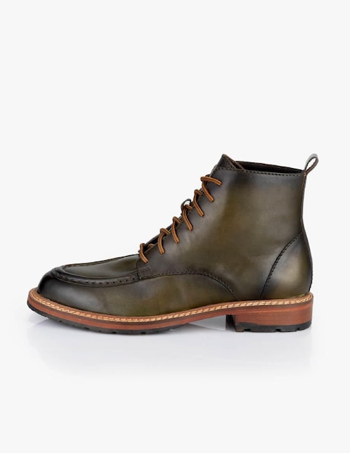 Botín de cuero para hombre 1