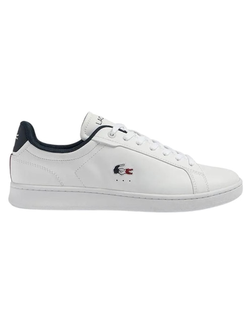 Tenis de piel Lacoste Carnaby para hombre