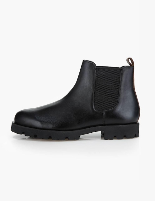 Botín Hörner de piel para hombre