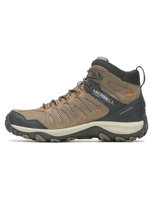 Bota Merrell Crosslander de piel para hombre
