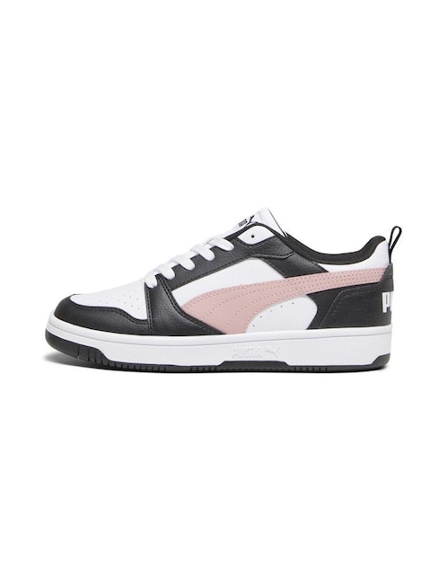 Tenis de piel Puma Rebound V6 para hombre