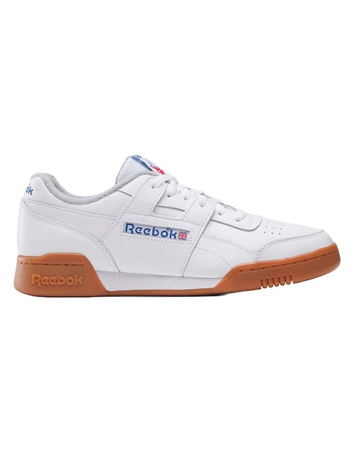 REEBOK Tenis de piel Reebok Workout Plus para hombre