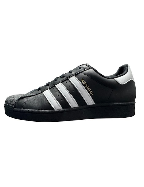 Tenis de piel Superstar para hombre 1