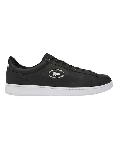 Tenis de piel Lacoste Carnaby para hombre