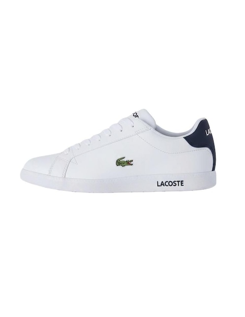 Tenis de Piel Lacoste Graduate para hombre