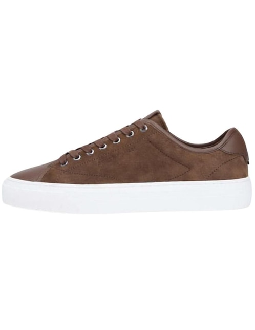 Tenis de piel Tommy Hilfiger para hombre