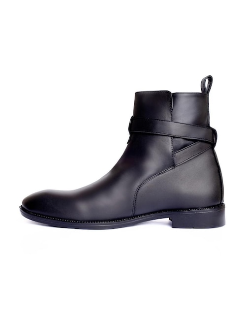 Botín de piel para hombre 1