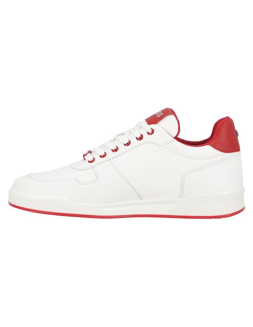 "tenis" "de piel"(si aplica) guess sin familia / coleccion "para hombre"