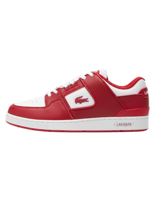Tenis de piel Lacoste para hombre