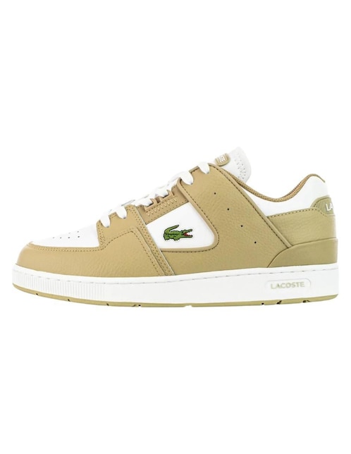 Tenis de piel Lacoste Court Cage para hombre
