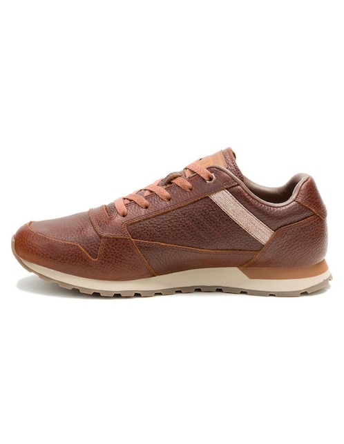Tenis de piel Caterpillar para hombre