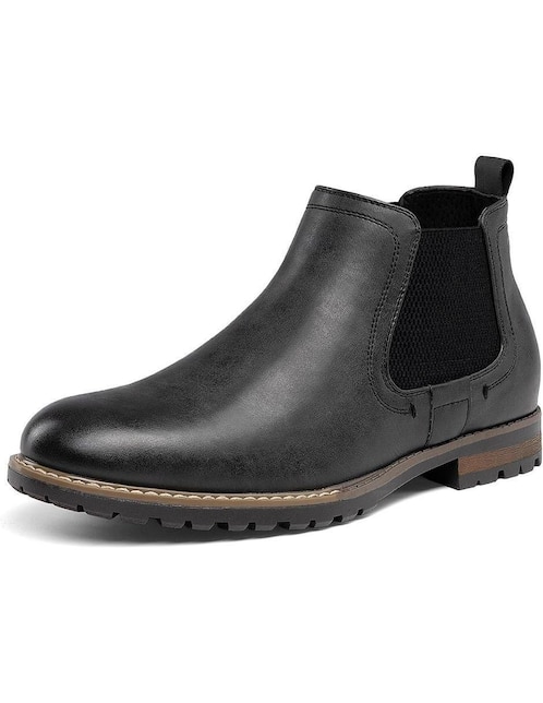 Bota/botín bmny sin familia "de" piel sintética "para hombre"