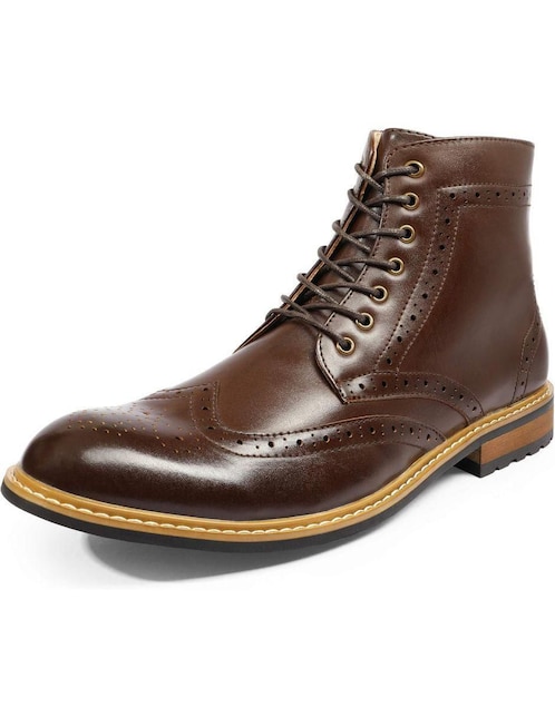 Bota de piel para hombre 1