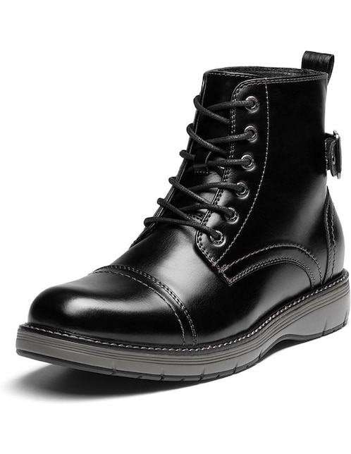 Bota/botín bmny sin familia "de" piel sintética "para hombre"