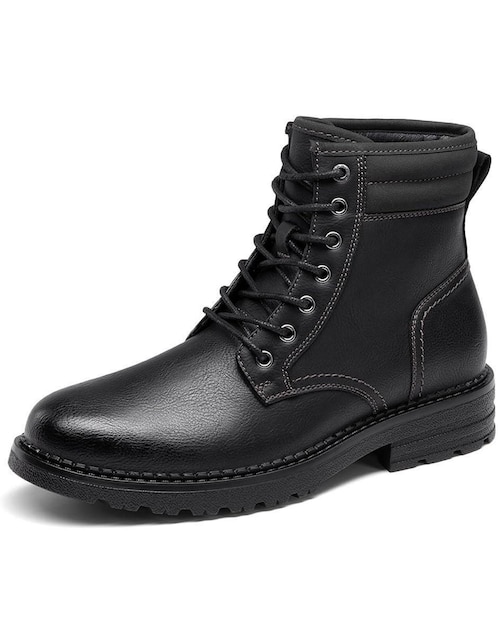 Bota/botín bmny sin familia "de" piel sintética "para hombre"