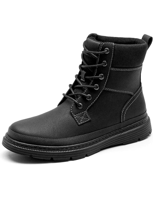 Bota/botín bmny no aplica "de" piel sintética "para hombre"