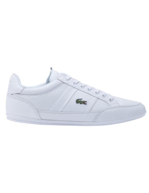 Tenis de piel Lacoste Chaymon BL para hombre