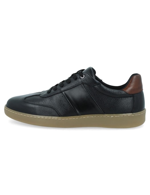 Tenis de piel para hombre 1