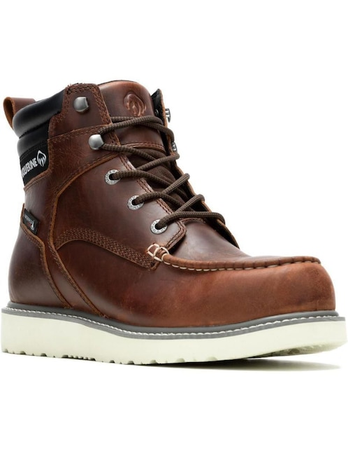 Bota Wolverine de piel para hombre