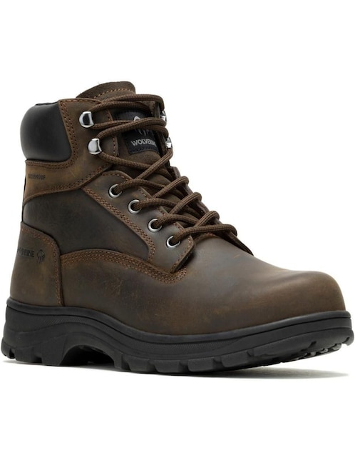 Bota Wolverine de piel para hombre