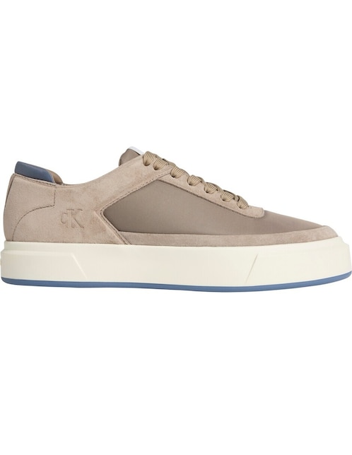 Tenis Calvin Klein Basket Cupsole Laceup Ny Mix para hombre