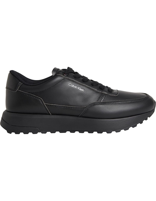 Tenis City Runner Laceup Lth para hombre