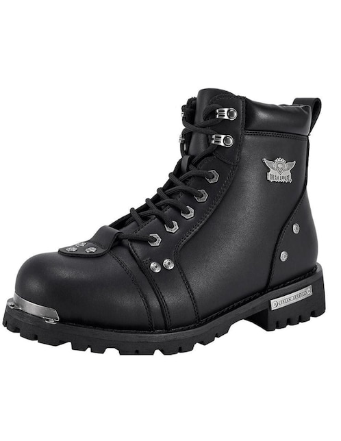 Botín Itasca de piel para hombre