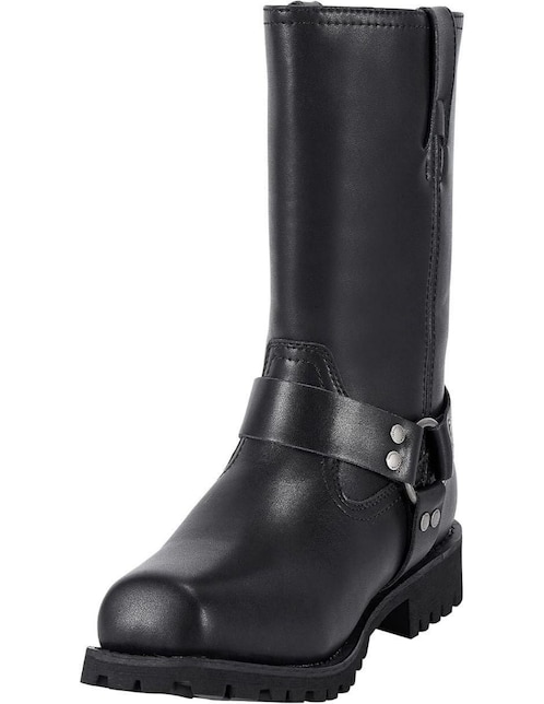 Bota de piel para hombre 1