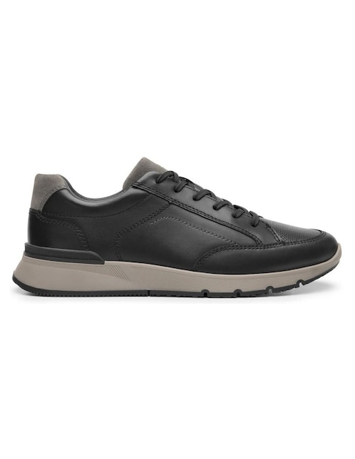 Tenis de piel para hombre 1