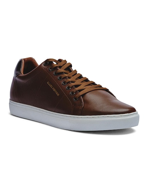 Tenis de piel Black Peppers para hombre