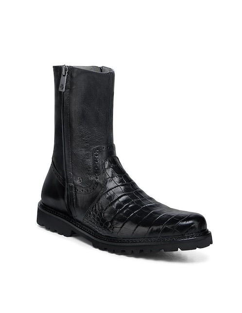 Bota Franco Cuadra de piel para hombre