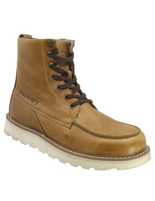 Bota Outdoor de piel para hombre 1