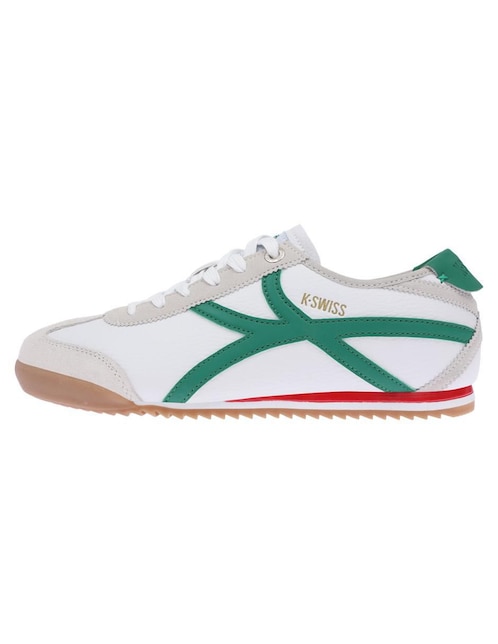 Tenis de piel Kswiss Gashiko para hombre