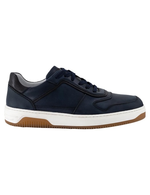 Tenis de piel para hombre