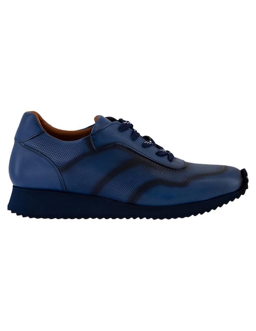 Tenis de piel para hombre 1