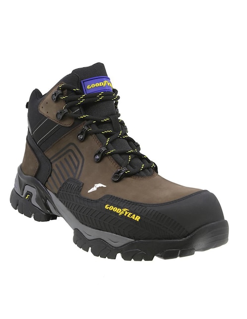 Bota Industrial de piel para hombre 1