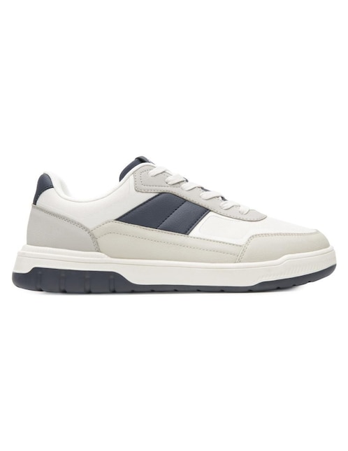 "tenis" "de piel"(si aplica) flexi no aplica "para hombre"