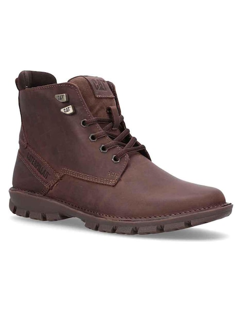 Bota Caterpillar de piel para hombre