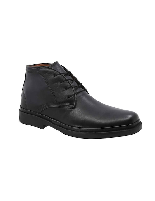 Botín Triples de piel para hombre