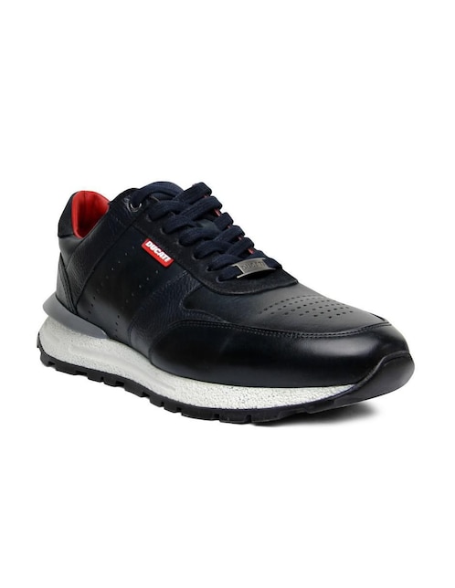 Tenis de piel Ducati para hombre Liverpool