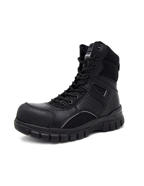 Botas de Trabajo Omar Castell de Piel para Mujer | Coppel