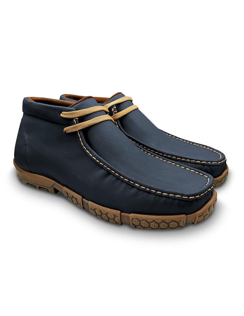 Edel Randem Bota Randem de piel para hombre | Gran Barata