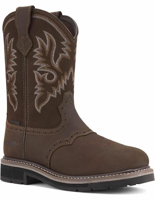 Bota Itasca de piel para hombre