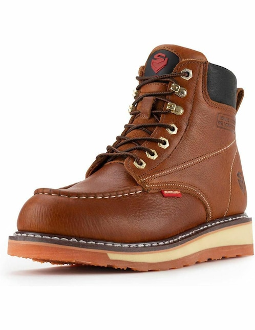 Bota Sureway de piel para hombre
