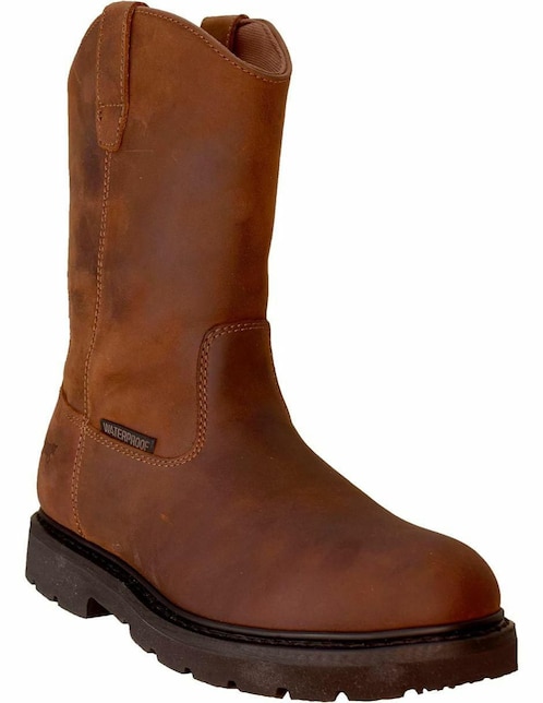 Bota Golden Fox de piel para hombre